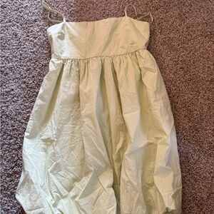 Lime green Dress